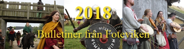2018 Bulletiner från Foteviken
